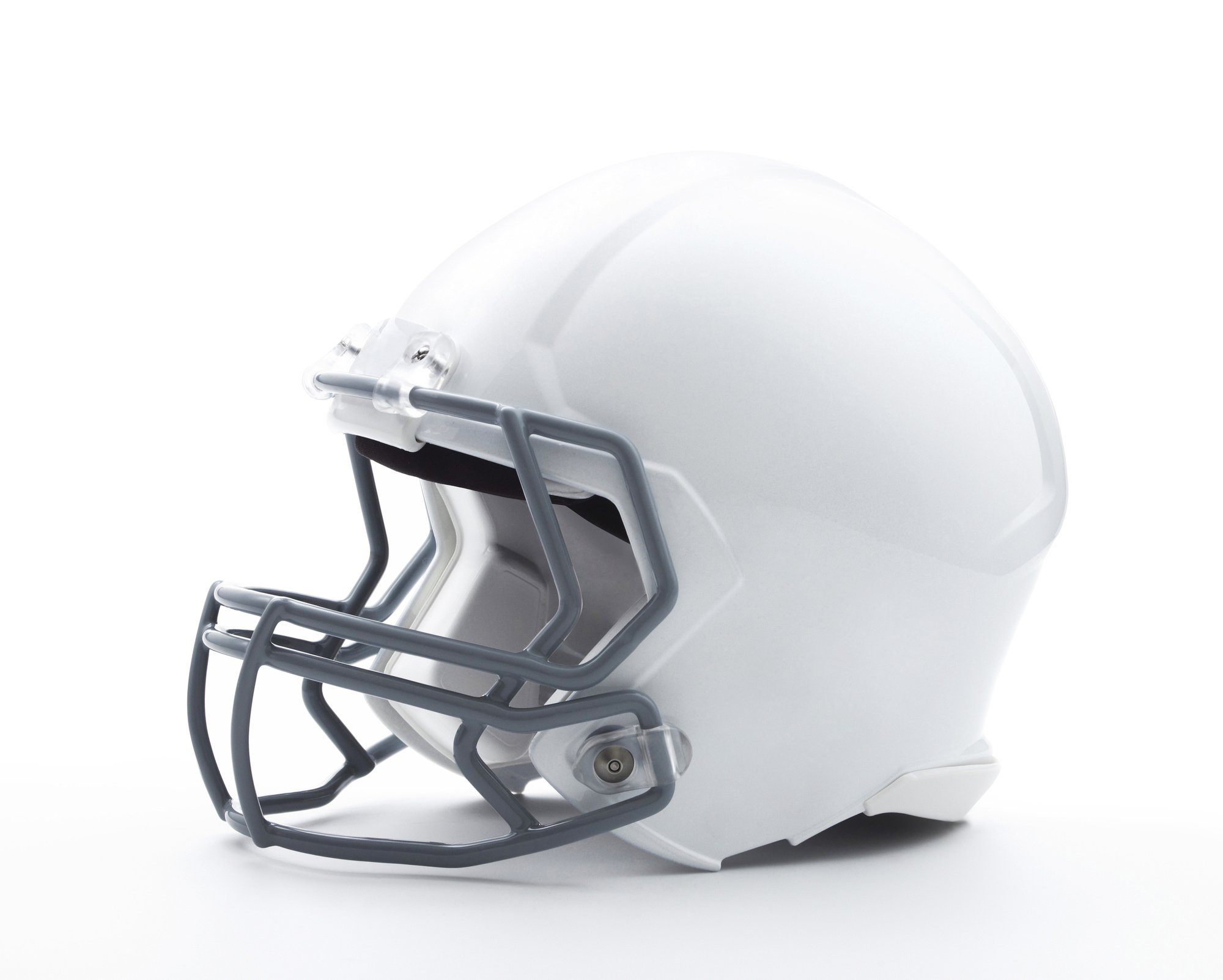 Football Helmet with clipping path